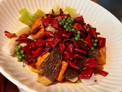 羊肚菌麻辣香锅-庆春朴门