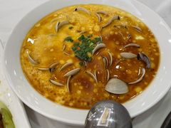 水蛋蒸白贝-金华安大酒楼·老牌潮菜·粤式茶点(东方国际店)