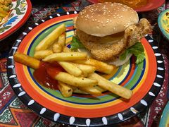 鸡肉汉堡-Tony's House