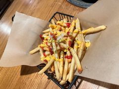 泡菜薯条-包装马车·韩国料理·포장마차