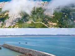 -长江澳风力发电景观区