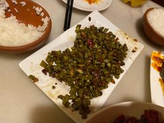 肉沫酸豆角-嘉丰湘菜馆(芳群园店)