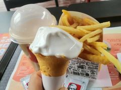 薯条奶茶下午茶兑换券-肯德基(茂业店)