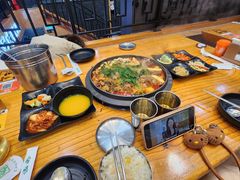 -真利味·脊骨火锅·正宗韩国料理(韩乐坊店)