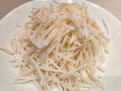 炝拌苤蓝丝-京味斋·北京烤鸭(北京南站洋桥店)