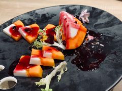 木瓜牛奶冻-味莊·青岛菜(云霄路店)