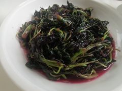 清炒红苋菜-巴陵全鱼席(湖南老字号汴河街店 )