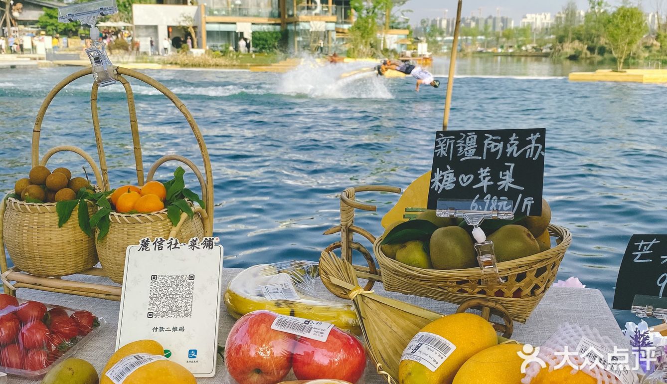 赶一场岛集，成都人向往的生活都在这儿了