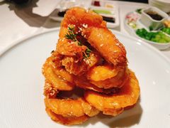 蜜汁酥皮虾-四季民福烤鸭店(王府井灯市口店)