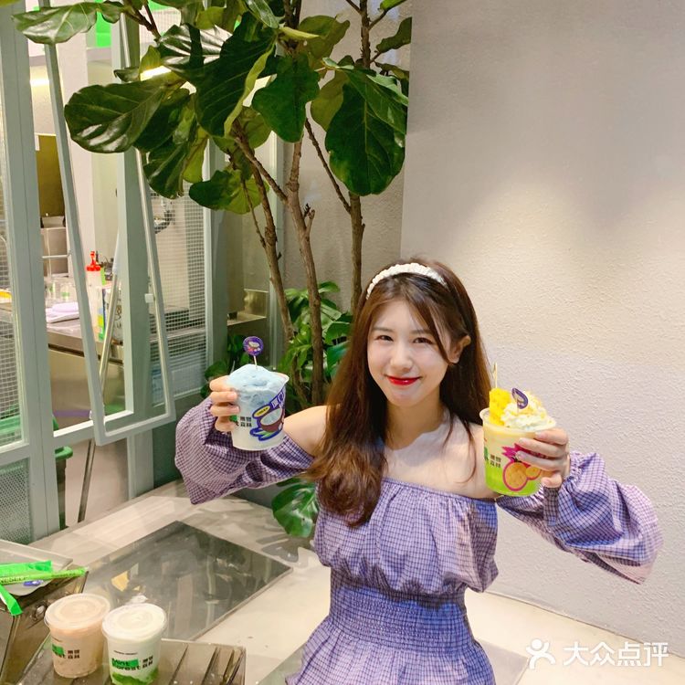 薄荷森林｜万象城旁清爽平价宝藏冰店！