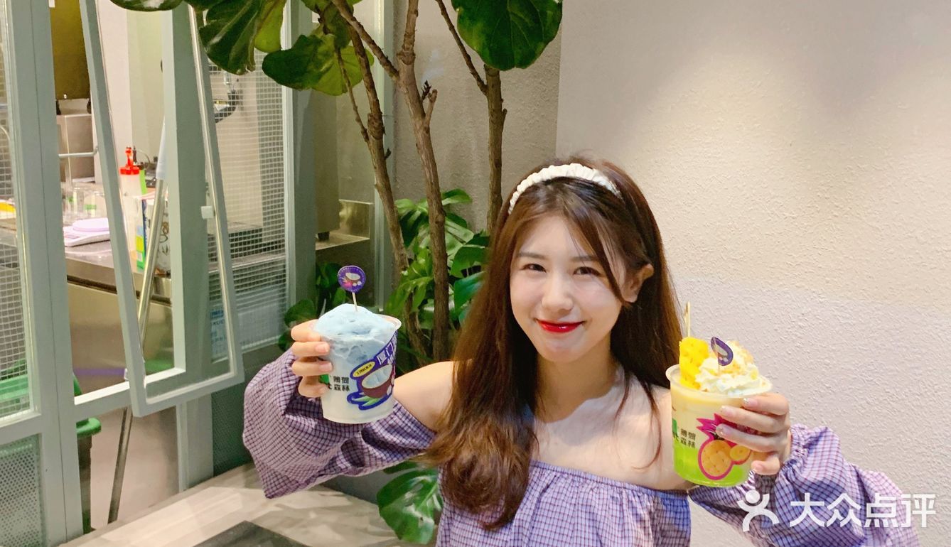 薄荷森林｜万象城旁清爽平价宝藏冰店！