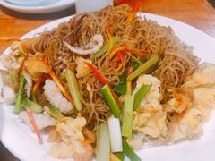 海鲜炒粉-温州一家人美食(西木头市店)