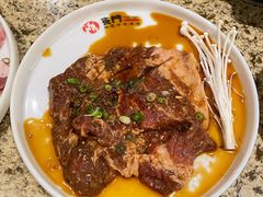 调味猪排肉-東門韩国传统烤肉·韩国料理(银座直营店)