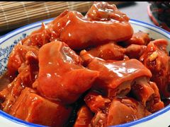 蹄花焖藕-刘胖子家常菜·蹄花焖藕(中南店)