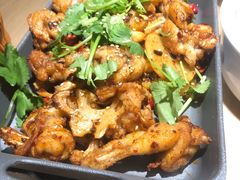 馋嘴香锅牛蛙-佬肥猫(周浦万达店)
