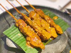 鸡肉串-狮拾久·现代新加坡料理(福田COCO Park店)