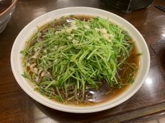 白灼豌豆苗-孙府大院(步行街店)