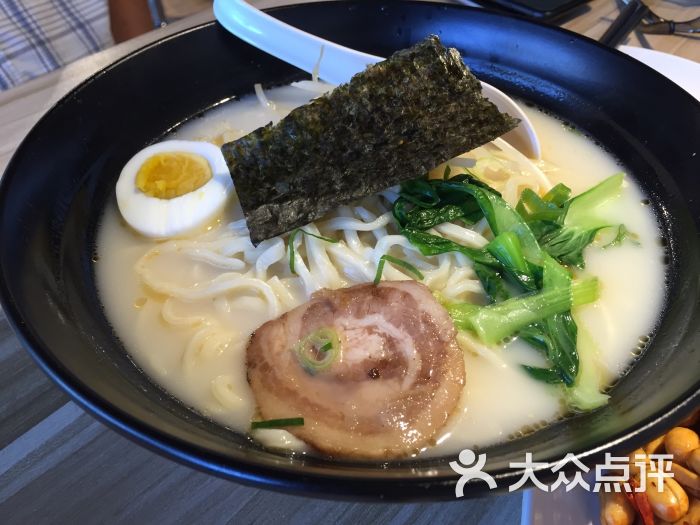 一丁拉面(日式料理)图片 - 第2张