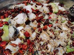 -清真·锦翔炝锅鱼(明德门店)