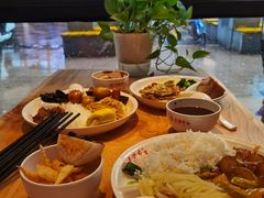 素食自助-素满香·素食自助餐(西安·民乐园店)