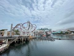 -太空堡垒 双轨过山车