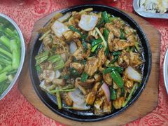 铁板猪粉肠拼天梯-联丰美食(番禺店)