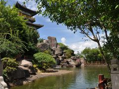 -海南文笔峰盘古文化旅游区
