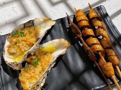 烤生蚝-京韵胡同·酱香羊蝎子火锅涮肉(长寿路店)
