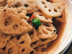 酸辣藕片-日上三甘(三里屯店)