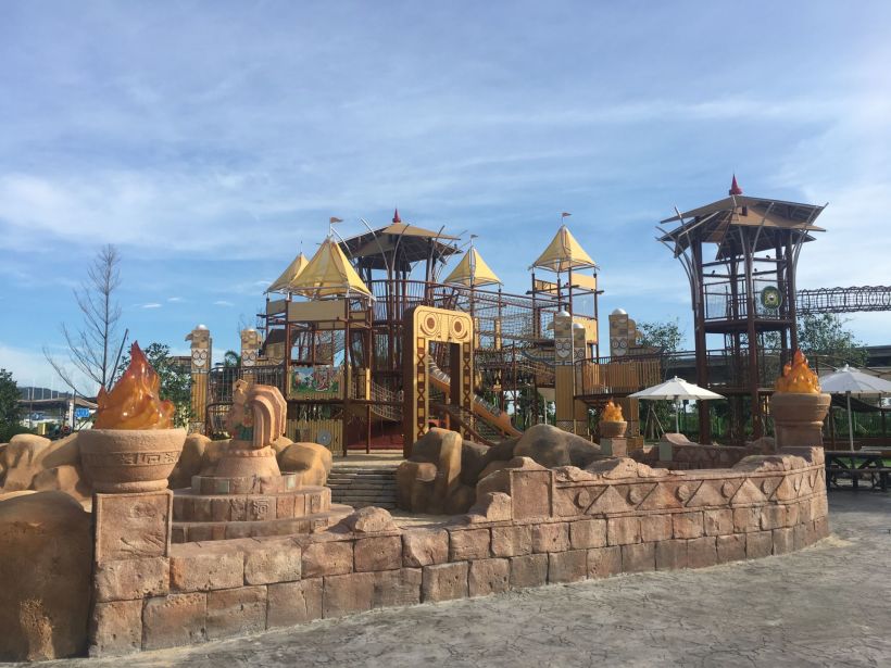 星乐度横琴露营乐园