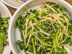 香菜拌豆干-毛哥小馆子(百井坊巷店)