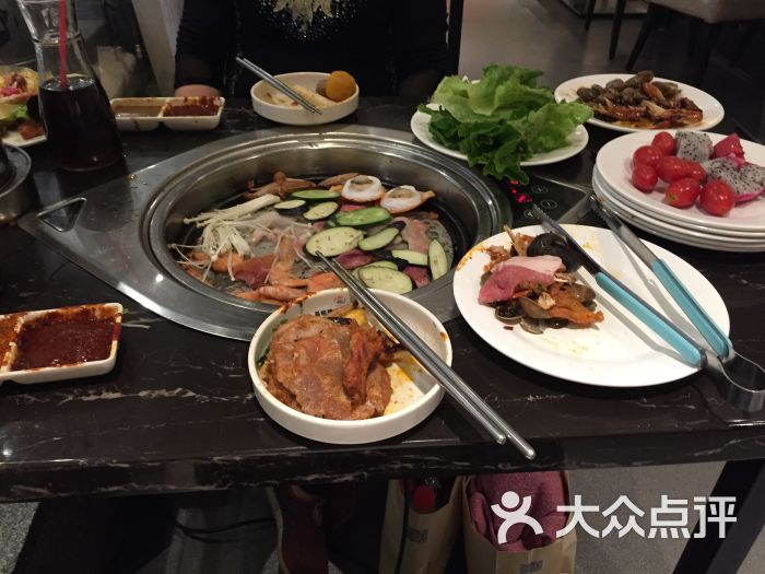 品悦韩式烤肉火锅自助餐厅图片 - 第156张