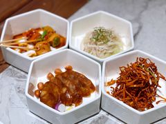 渔夫蜂巢四格碟-渔语鱼新川菜Bistro(万象天地店)