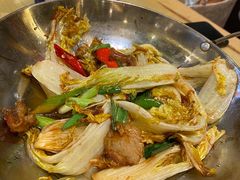 干锅娃娃菜-盘飧市(春熙路店)