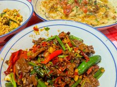 -荆九爷爆炒桥头三嫩(夫子庙店)
