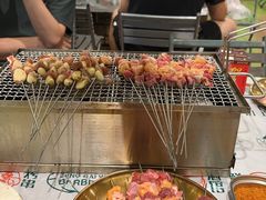 -曾百万小炉小串自助烧烤(高新店)