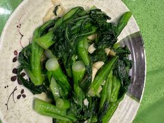 猪油渣生炒菜心-盛港湾海鲜食府(黄沙店)