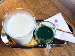 抹茶拿铁-莫催咖啡
