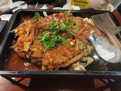 鲜椒味烤鱼-森燊记烤鱼吧(光谷店)