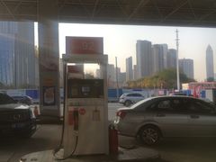 -中国石化琪琳石油沙湖加油站