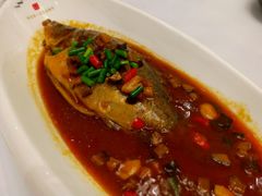 徽州臭鳜鱼-品粹徽园·家常安徽菜