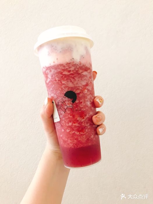 喜茶(五角场万达店)芝芝莓果图片 - 第14张