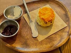 蔓越莓司康-CAFE CHEZ W一木家(香山路店)