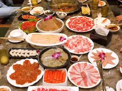 -刘一手重庆火锅(万达广场店)