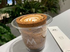 燕麦曲奇拿铁-M Stand(宁波万象城店)