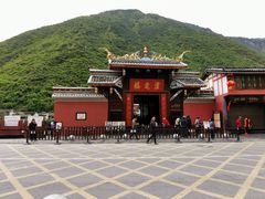 -泸定桥景区