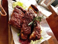 蜜制猪肋排-haxnbauer海森堡德国餐厅(深圳coco店)