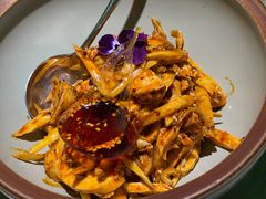 敲糖棒棒鸡-辛香汇·现炒川菜(淮海路百盛店)