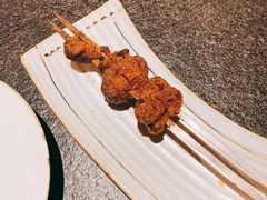 烤羊腰-丝路金桃·新疆菜(徐汇店)