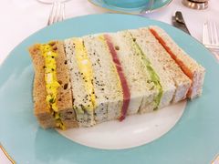 -The Diamond Jubilee Tea Salon at Fortnum & Mason